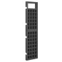 4-panel black fir wood screen/trellis 161x180 cm by vidaXL, Room dividers - Ref: Foro24-316483, Price: 95,92 €, Discount: %