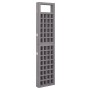 5-panel gray fir wood screen/trellis 201.5x180 cm by vidaXL, Room dividers - Ref: Foro24-316488, Price: 111,99 €, Discount: %