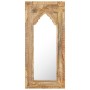 Solid mango wood mirror 50x3x110 cm by vidaXL, Mirrors - Ref: Foro24-321650, Price: 110,98 €, Discount: %