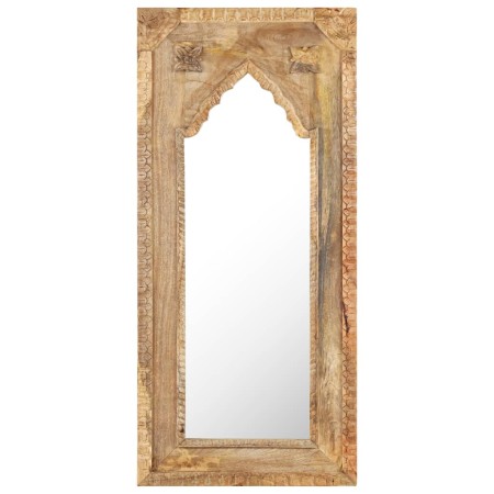 Solid mango wood mirror 50x3x110 cm by vidaXL, Mirrors - Ref: Foro24-321650, Price: 145,99 €, Discount: %