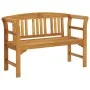 Solid acacia wood garden bench 114 cm by vidaXL, garden benches - Ref: Foro24-316497, Price: 131,13 €, Discount: %
