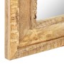 Solid mango wood mirror 50x3x110 cm by vidaXL, Mirrors - Ref: Foro24-321650, Price: 145,99 €, Discount: %