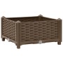 Arriate 40x40x23 cm polipropileno de vidaXL, Maceteros y jardineras - Ref: Foro24-316511, Precio: 24,99 €, Descuento: %