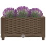 Arriate 40x40x23 cm polipropileno de vidaXL, Maceteros y jardineras - Ref: Foro24-316511, Precio: 24,99 €, Descuento: %