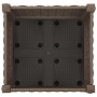 Arriate 40x40x23 cm polipropileno de vidaXL, Maceteros y jardineras - Ref: Foro24-316511, Precio: 24,99 €, Descuento: %