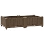 Flower bed 80x40x23 cm polypropylene by vidaXL, Pots and planters - Ref: Foro24-316512, Price: 36,49 €, Discount: %