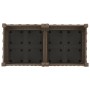 Flower bed 80x40x23 cm polypropylene by vidaXL, Pots and planters - Ref: Foro24-316512, Price: 36,49 €, Discount: %