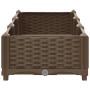 Arriate 120x40x23 cm polipropileno de vidaXL, Maceteros y jardineras - Ref: Foro24-316513, Precio: 46,99 €, Descuento: %