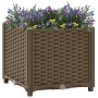 Blumenbeet 40x40x38 cm Polypropylen von vidaXL, Töpfe und Pflanzgefäße - Ref: Foro24-316515, Preis: 32,99 €, Rabatt: %