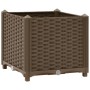 Planter box 40x40x38 cm polypropylene by vidaXL, Pots and planters - Ref: Foro24-316515, Price: 32,99 €, Discount: %