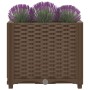 Blumenbeet 40x40x38 cm Polypropylen von vidaXL, Töpfe und Pflanzgefäße - Ref: Foro24-316515, Preis: 32,99 €, Rabatt: %