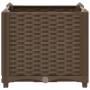 Arriate 40x40x38 cm polipropileno de vidaXL, Maceteros y jardineras - Ref: Foro24-316515, Precio: 32,82 €, Descuento: %