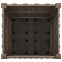 Planter box 40x40x38 cm polypropylene by vidaXL, Pots and planters - Ref: Foro24-316515, Price: 32,99 €, Discount: %