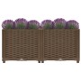 Flower bed 80x40x38 cm polypropylene by vidaXL, Pots and planters - Ref: Foro24-316516, Price: 50,41 €, Discount: %