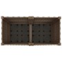 Flower bed 80x40x38 cm polypropylene by vidaXL, Pots and planters - Ref: Foro24-316516, Price: 50,41 €, Discount: %