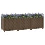 Planter box 120x40x38 cm polypropylene by vidaXL, Pots and planters - Ref: Foro24-316517, Price: 62,73 €, Discount: %