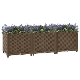 Arriate 120x40x38 cm polipropileno de vidaXL, Maceteros y jardineras - Ref: Foro24-316517, Precio: 57,99 €, Descuento: %