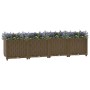 Flower bed 160x40x38 cm polypropylene by vidaXL, Pots and planters - Ref: Foro24-316518, Price: 73,51 €, Discount: %