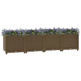 Arriate 160x40x38 cm polipropileno de vidaXL, Maceteros y jardineras - Ref: Foro24-316518, Precio: 73,63 €, Descuento: %