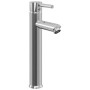 Lavabo grifo tapón pulsador cristal templado marrón de vidaXL, Lavabos - Ref: Foro24-3098454, Precio: 92,31 €, Descuento: %