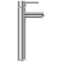 Lavabo grifo tapón pulsador cristal templado marrón de vidaXL, Lavabos - Ref: Foro24-3098454, Precio: 92,31 €, Descuento: %