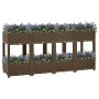 Arriate 160x40x71 cm polipropileno de vidaXL, Maceteros y jardineras - Ref: Foro24-316522, Precio: 114,41 €, Descuento: %