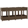 Planter box 160x40x71 cm polypropylene by vidaXL, Pots and planters - Ref: Foro24-316522, Price: 112,99 €, Discount: %