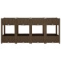 Planter box 160x40x71 cm polypropylene by vidaXL, Pots and planters - Ref: Foro24-316522, Price: 112,99 €, Discount: %