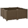 Arriate de polipropileno 80x80x38 cm de vidaXL, Maceteros y jardineras - Ref: Foro24-316525, Precio: 71,44 €, Descuento: %