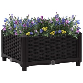 Arriate 40x40x23 cm polipropileno de vidaXL, Maceteros y jardineras - Ref: Foro24-316526, Precio: 26,16 €, Descuento: %