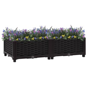 Blumenbeet 80x40x23 cm Polypropylen von vidaXL, Töpfe und Pflanzgefäße - Ref: Foro24-316527, Preis: 35,89 €, Rabatt: %