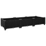 Flower bed 120x40x23 cm polypropylene by vidaXL, Pots and planters - Ref: Foro24-316528, Price: 50,99 €, Discount: %