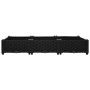 Flower bed 120x40x23 cm polypropylene by vidaXL, Pots and planters - Ref: Foro24-316528, Price: 50,99 €, Discount: %