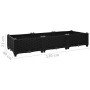 Flower bed 120x40x23 cm polypropylene by vidaXL, Pots and planters - Ref: Foro24-316528, Price: 50,99 €, Discount: %