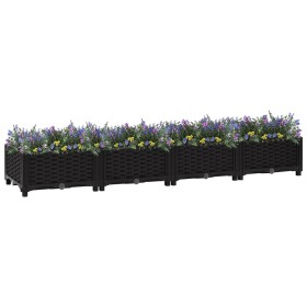 Blumenbeet 160x40x23 cm Polypropylen von vidaXL, Töpfe und Pflanzgefäße - Ref: Foro24-316529, Preis: 58,42 €, Rabatt: %