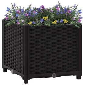 Blumenbeet 40x40x38 cm Polypropylen von vidaXL, Töpfe und Pflanzgefäße - Ref: Foro24-316530, Preis: 35,59 €, Rabatt: %