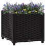 Arriate 40x40x38 cm polipropileno de vidaXL, Maceteros y jardineras - Ref: Foro24-316530, Precio: 32,99 €, Descuento: %