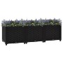 Flower bed 120x40x38 cm polypropylene by vidaXL, Pots and planters - Ref: Foro24-316532, Price: 66,89 €, Discount: %