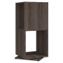 Drehschrank aus grauen und Sonoma-Spanplatten 34,5x34,5x75,5 cm von vidaXL, Bücherregale und Regale - Ref: Foro24-339561, Pre...