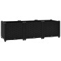 Flower bed 120x40x38 cm polypropylene by vidaXL, Pots and planters - Ref: Foro24-316532, Price: 66,89 €, Discount: %