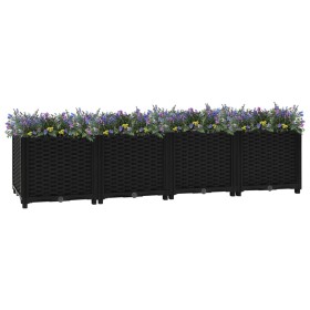 Arriate 160x40x38 cm polipropileno de vidaXL, Maceteros y jardineras - Ref: Foro24-316533, Precio: 74,99 €, Descuento: %