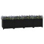 Flower bed 160x40x38 cm polypropylene by vidaXL, Pots and planters - Ref: Foro24-316533, Price: 78,59 €, Discount: %