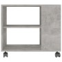 Concrete gray plywood side table 70x35x55 cm by vidaXL, Side tables - Ref: Foro24-802124, Price: 44,81 €, Discount: %