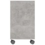 Concrete gray plywood side table 70x35x55 cm by vidaXL, Side tables - Ref: Foro24-802124, Price: 44,81 €, Discount: %