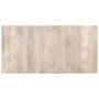 Massiver Mangoholz-Esstisch 180x90x76 cm von vidaXL, Küchen- und Esstische - Ref: Foro24-321688, Preis: 218,99 €, Rabatt: %