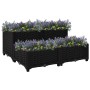 Arriate 80x80x38 cm polipropileno de vidaXL, Maceteros y jardineras - Ref: Foro24-316538, Precio: 67,55 €, Descuento: %