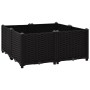 Flower bed 80x80x38 cm polypropylene by vidaXL, Pots and planters - Ref: Foro24-316540, Price: 61,95 €, Discount: %