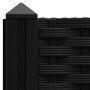 Flower bed 80x80x38 cm polypropylene by vidaXL, Pots and planters - Ref: Foro24-316540, Price: 61,95 €, Discount: %