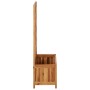 Arriate de jardín con enrejado madera de acacia de vidaXL, Maceteros y jardineras - Ref: Foro24-316541, Precio: 68,01 €, Desc...