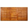 Mesa de comedor jardín madera maciza acacia (150-200)x100x75cm de vidaXL, Mesas de jardín - Ref: Foro24-316564, Precio: 258,9...